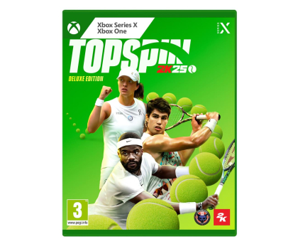 Gra Xbox Series X Top Spin 2K25 Deluxe Edition XBOX